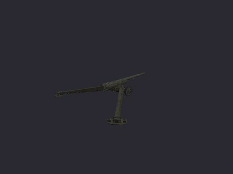 German Artillery 155gpf