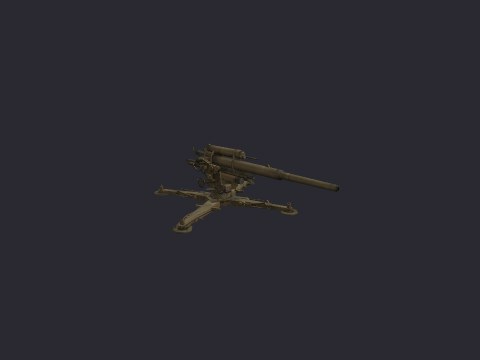 German Artillery Flak88