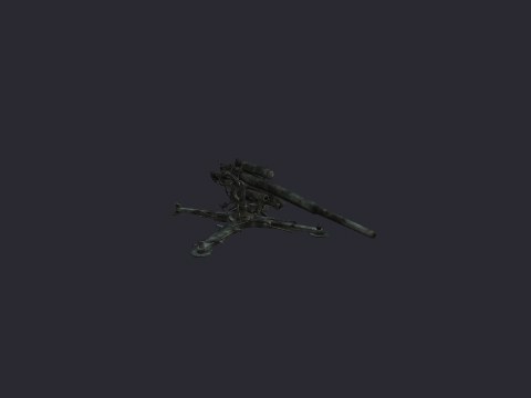 German Artillery Flak88 NM Destroy