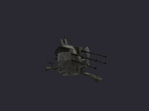 German Artillery Flakveirling
