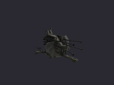 German Artillery Flakveirling D