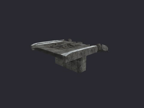 Gully Bridge Concrete01