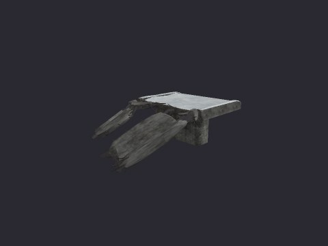 Gully Bridge Concrete02