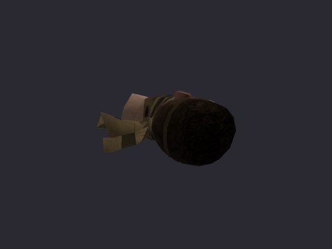 German Africa Mask
