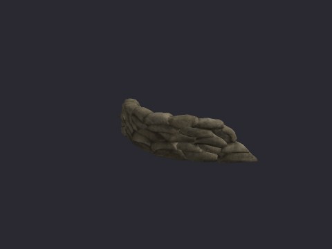 Hill400 Sandbag Curvedsection