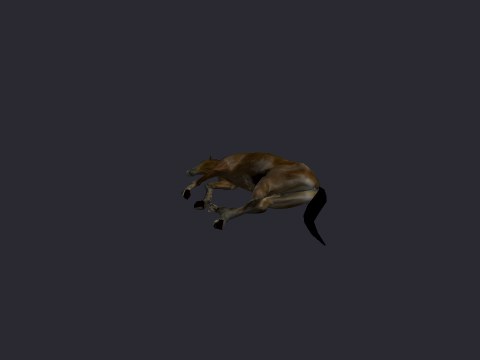 Horse Dead 1