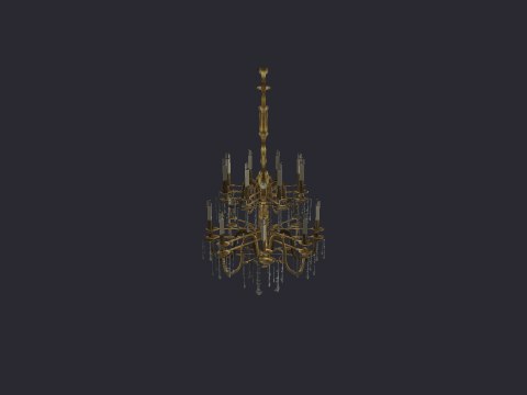 Chandalier Off