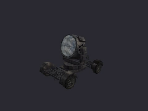 Flaksheinwerfer ON
