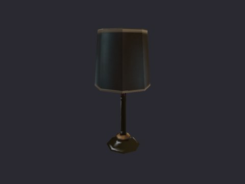Lampdesk Off