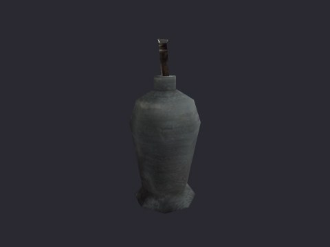 Lampplainmetalbase Off