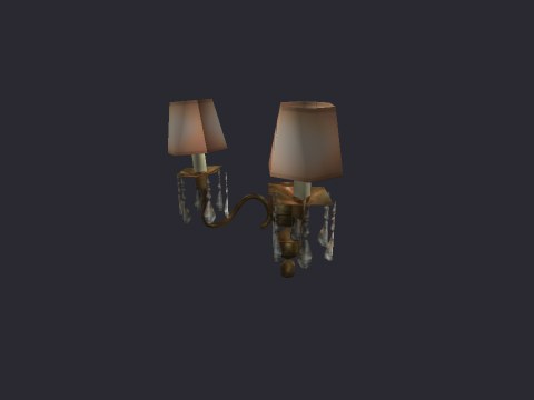 Walllightcrystal Off