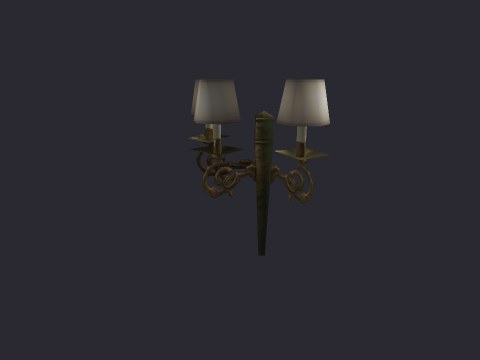 Walllightornate Off