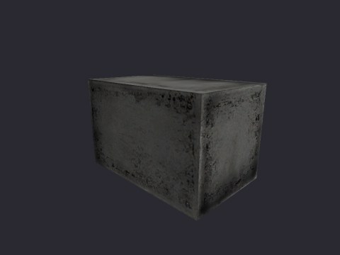German Fieldradio Grey D