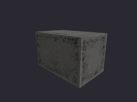 German Fieldradio Grey Obj