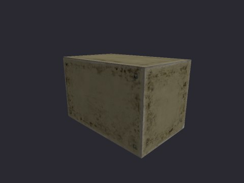 German Fieldradio Tan