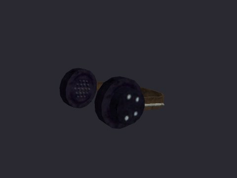 German Headset Obj