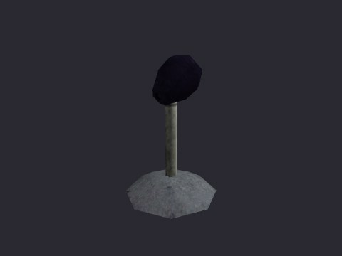 German Microphone Obj
