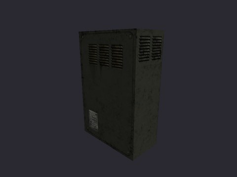 German Radio1 Green Obj