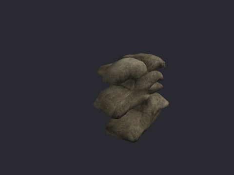 Sandbag Cornersection
