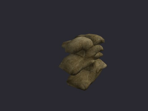 Sandbag Desert Cornersection