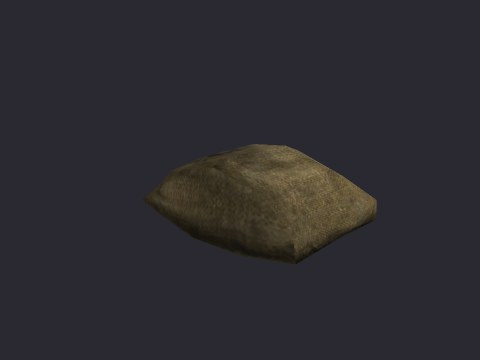Sandbag Desert Exploded Single