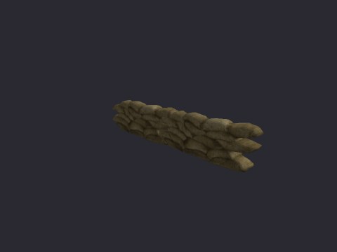 Sandbag Desert Longsection
