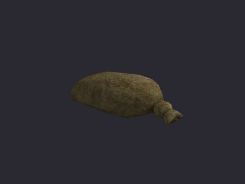 Sandbag Desert Single Flat