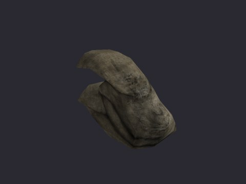 Sandbag Group Exploded Left