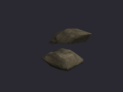 Sandbag Group Exploded Right