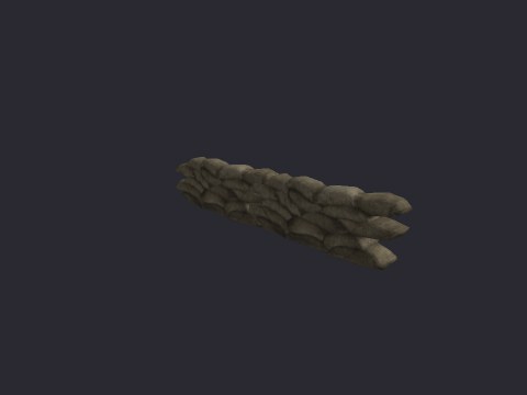 Sandbag Longsection