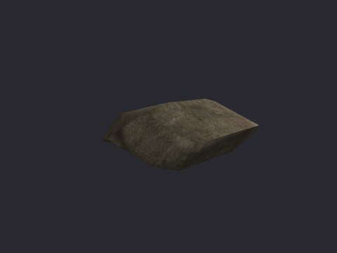 Sandbag Single Exploded 01
