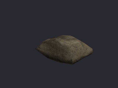 Sandbag Single Exploded 02