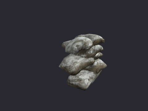 Sandbag Snow Cornersection