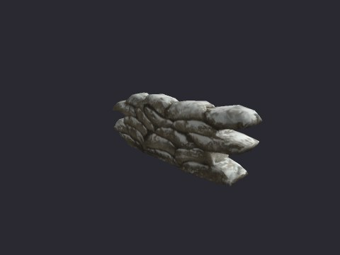 Sandbag Snow Shortsection
