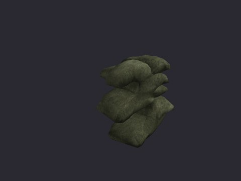 Sandbag Wet Cornersection