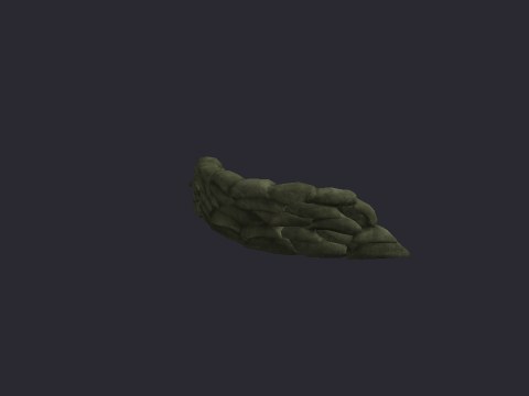 Sandbag Wet Curvedsection