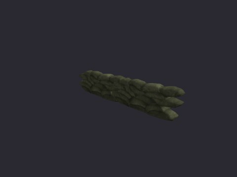 Sandbag Wet Longsection