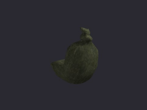 Sandbag Wet Single Bent
