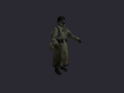 German Winterdark Masked