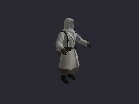 German Winterlight Hooded