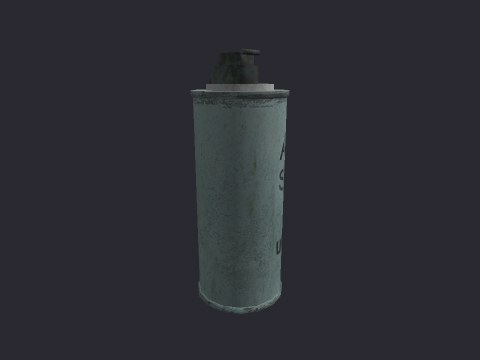US Smoke Grenade