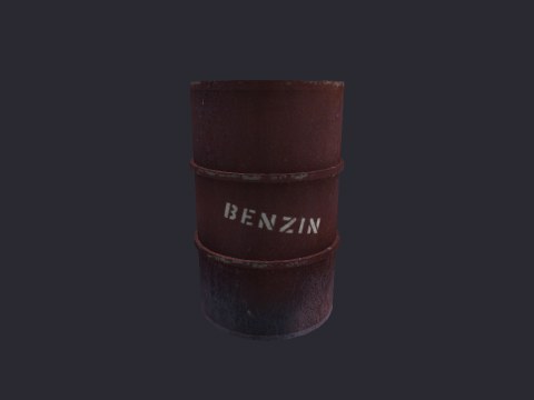 Barrel Benzin