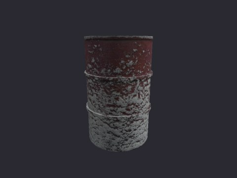 Barrel Benzin Snow