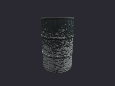 Barrel Black Snow