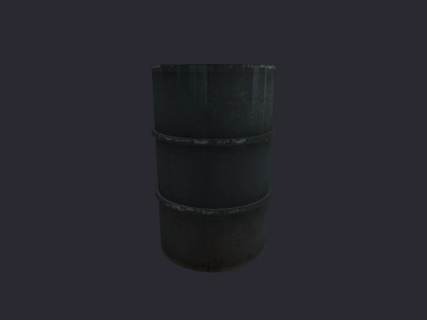 Barrel Black Wet