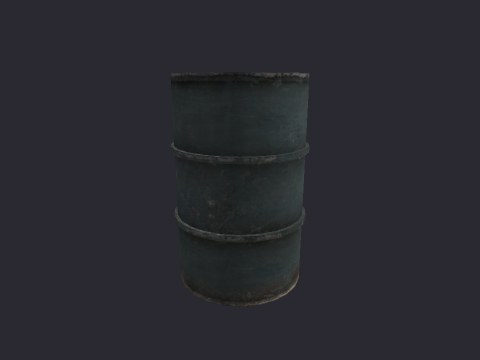 Barrel Green Wet