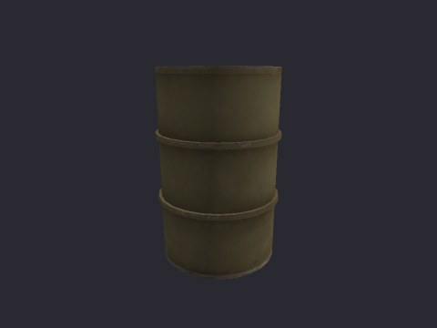 Barrel Tan Wet