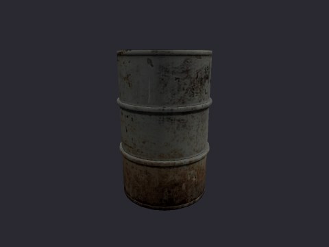 Barrel White