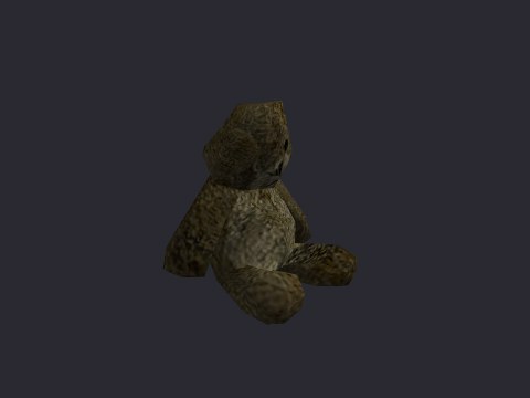 Bear Detail Sitting