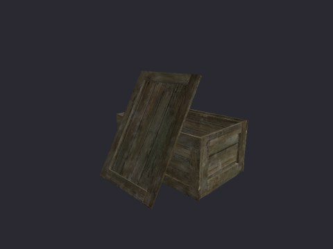 Crate Smallshipping Open3